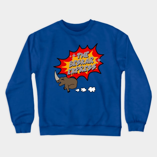 The Beskar Express Crewneck Sweatshirt by wanderlust untapped